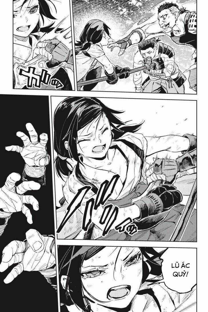 Hinowa Ga Yuku! Chapter 36 trang 18