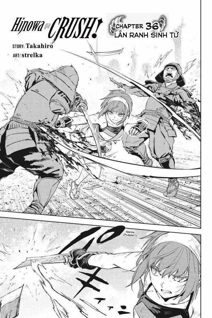 Hinowa Ga Yuku! Chapter 36 trang 2