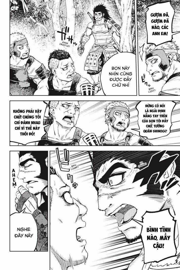 Hinowa Ga Yuku! Chapter 36 trang 21