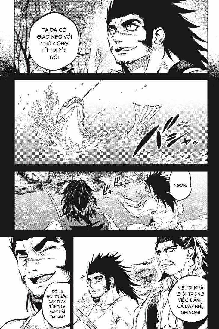 Hinowa Ga Yuku! Chapter 36 trang 22