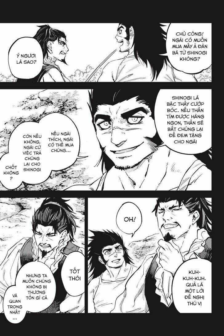 Hinowa Ga Yuku! Chapter 36 trang 24