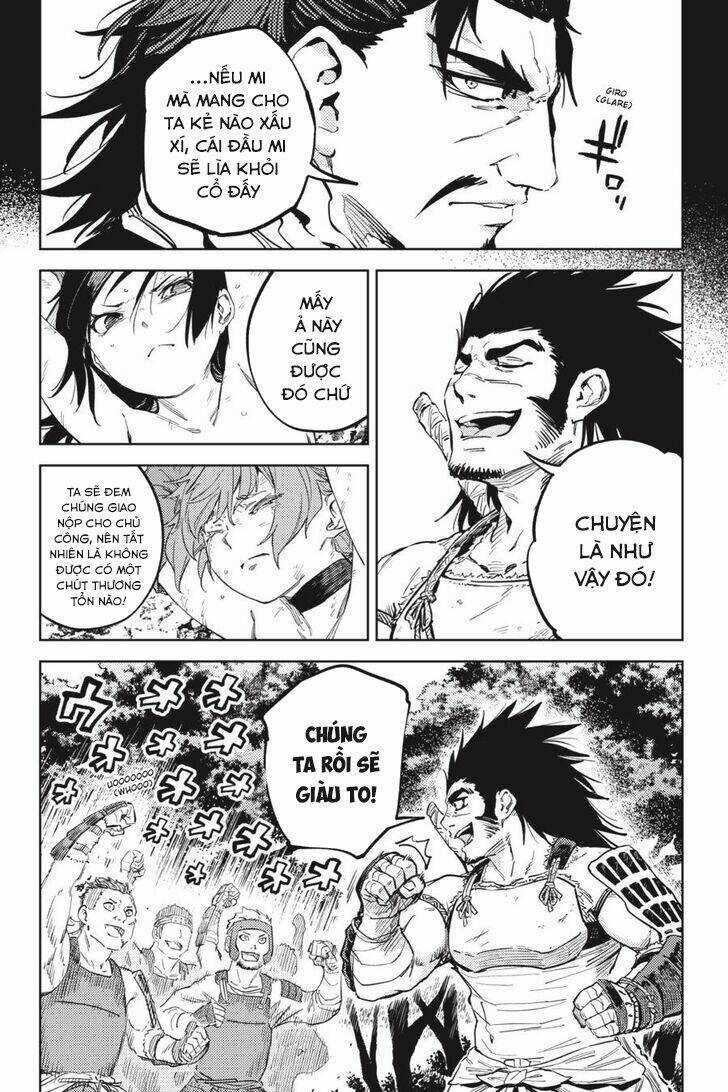 Hinowa Ga Yuku! Chapter 36 trang 25