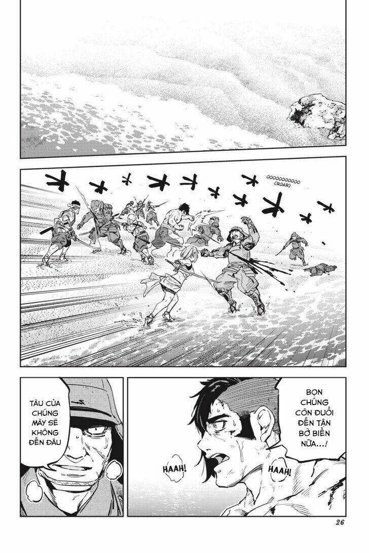 Hinowa Ga Yuku! Chapter 36 trang 27