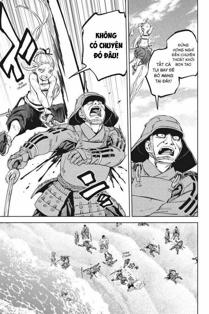 Hinowa Ga Yuku! Chapter 36 trang 28