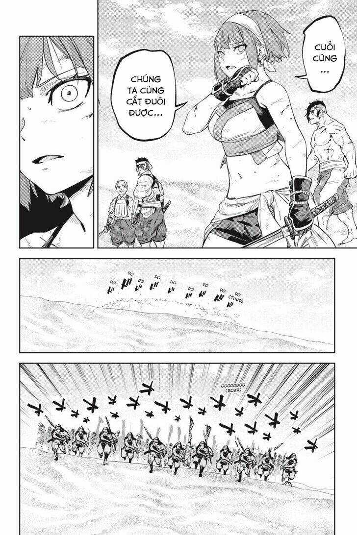 Hinowa Ga Yuku! Chapter 36 trang 29