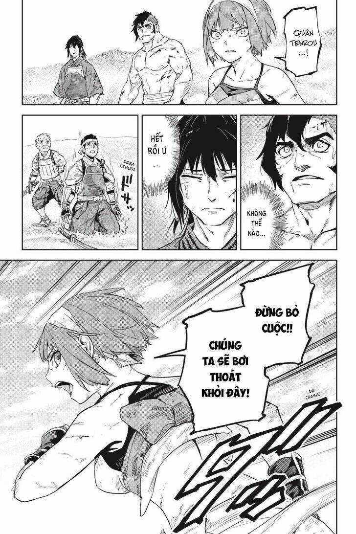 Hinowa Ga Yuku! Chapter 36 trang 30