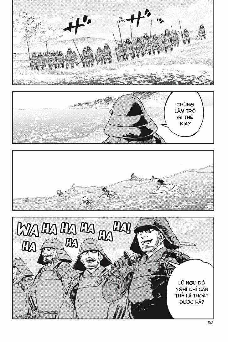 Hinowa Ga Yuku! Chapter 36 trang 31