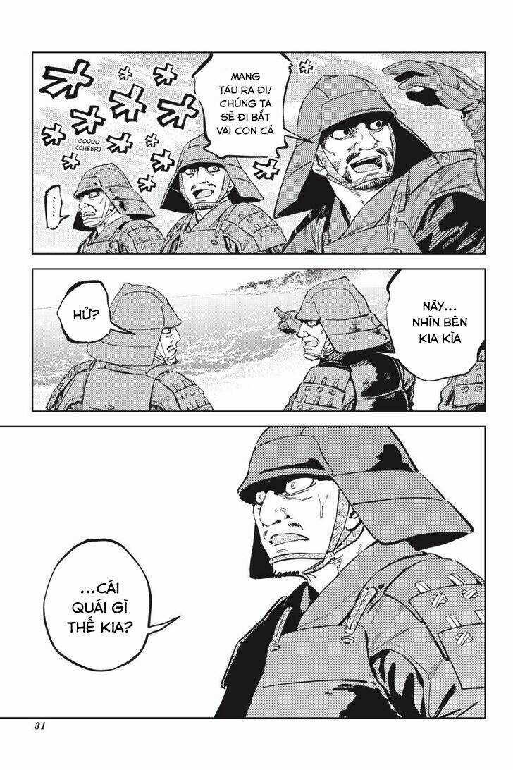 Hinowa Ga Yuku! Chapter 36 trang 32