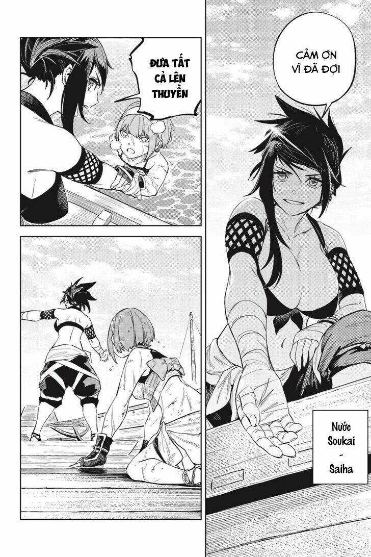 Hinowa Ga Yuku! Chapter 36 trang 33