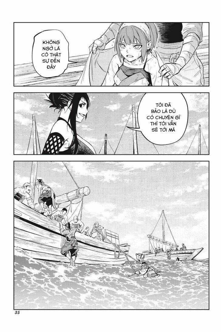 Hinowa Ga Yuku! Chapter 36 trang 34