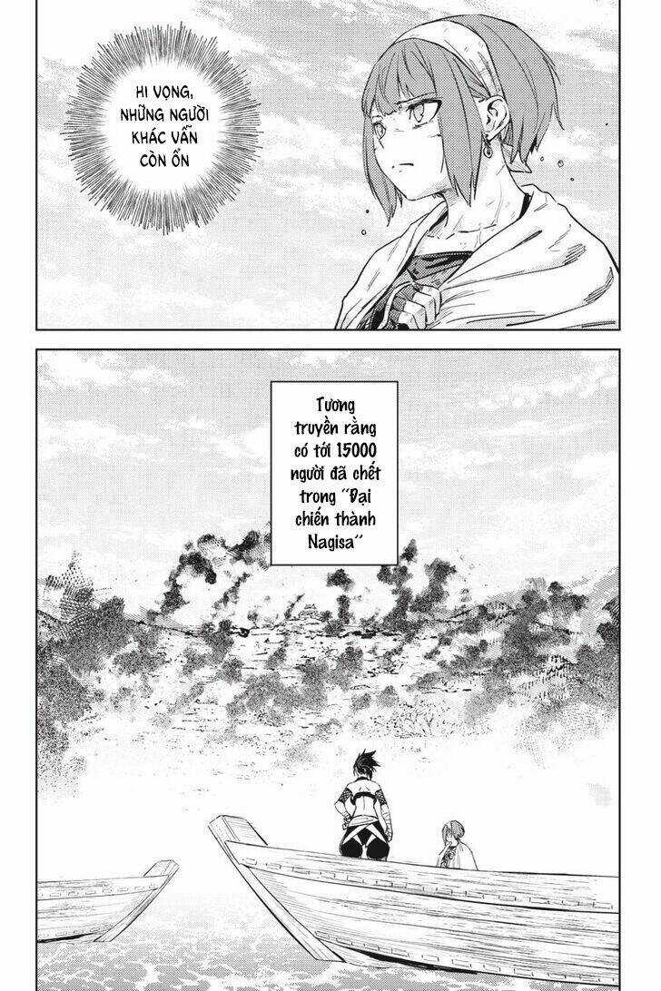 Hinowa Ga Yuku! Chapter 36 trang 35