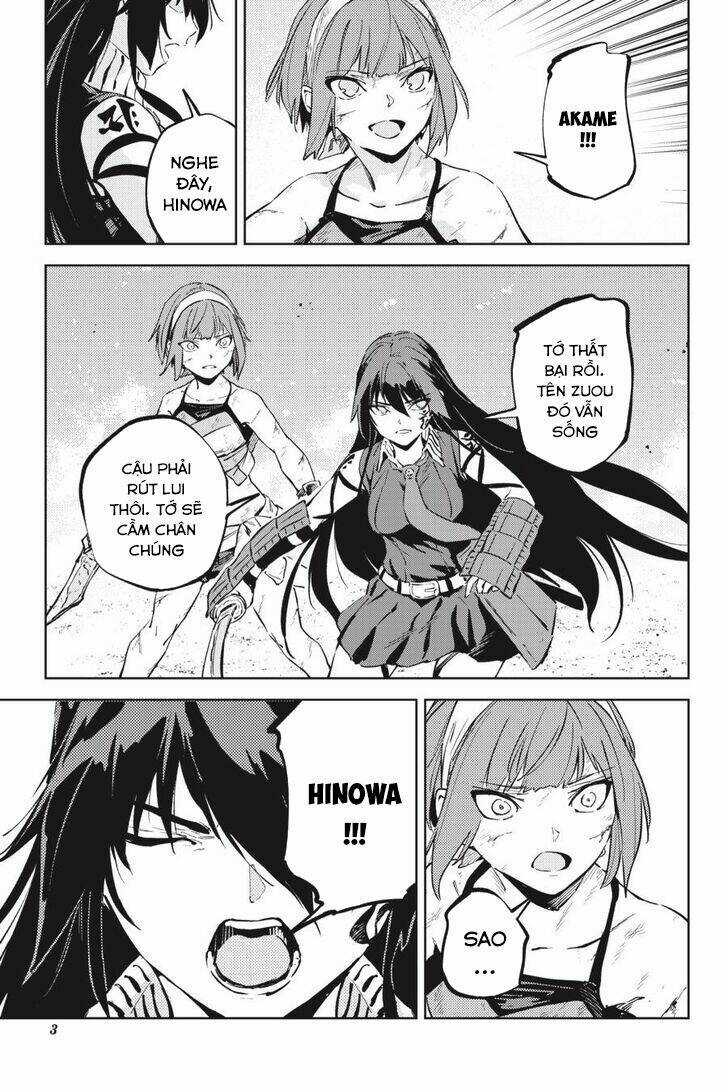 Hinowa Ga Yuku! Chapter 36 trang 4