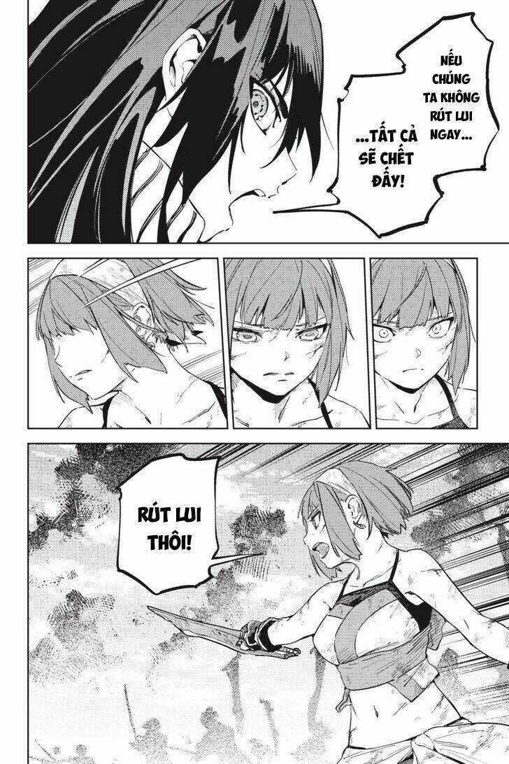 Hinowa Ga Yuku! Chapter 36 trang 5