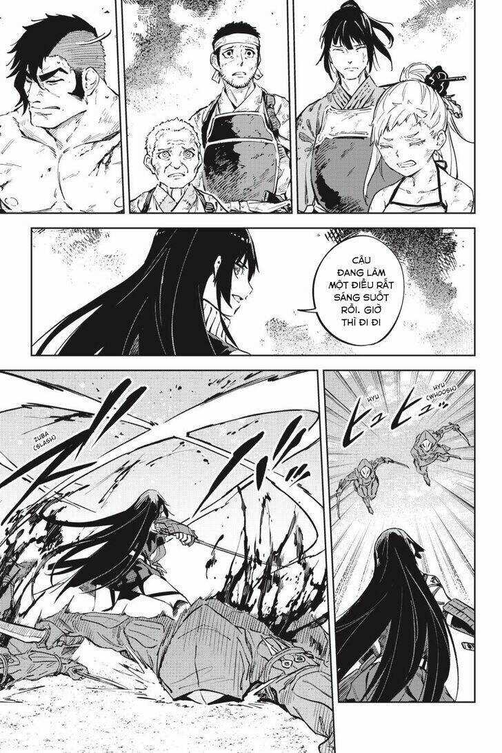 Hinowa Ga Yuku! Chapter 36 trang 6