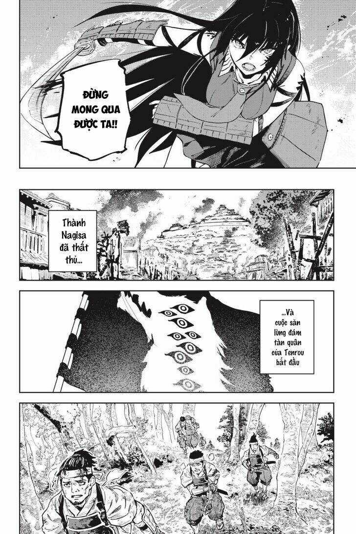 Hinowa Ga Yuku! Chapter 36 trang 7