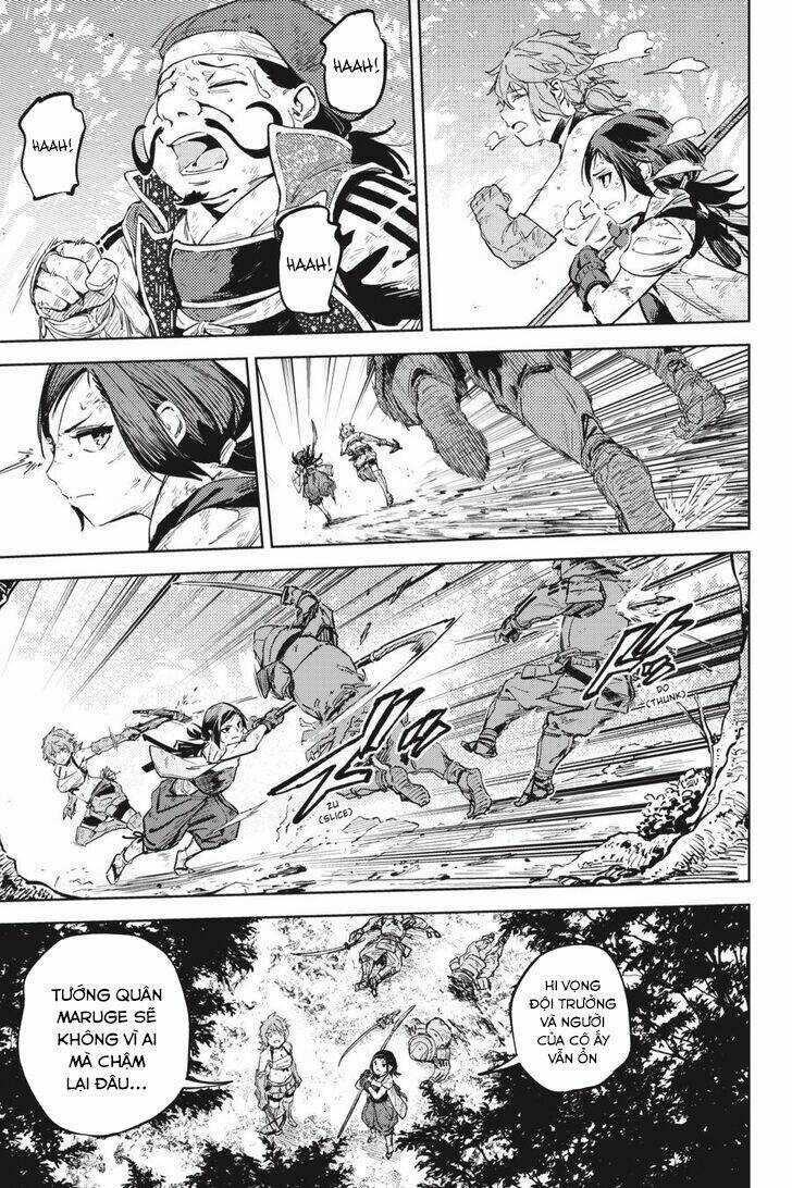 Hinowa Ga Yuku! Chapter 36 trang 8