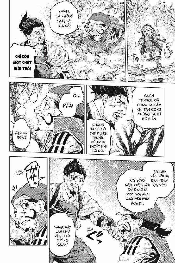 Hinowa Ga Yuku! Chapter 36 trang 9