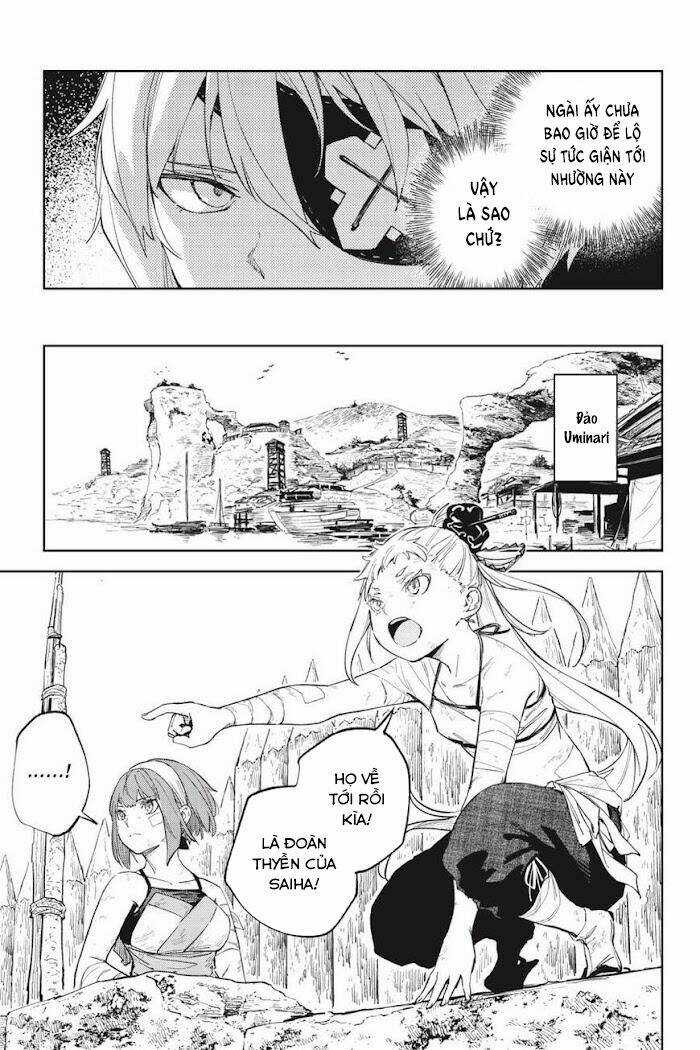 Hinowa Ga Yuku! Chapter 37 trang 10