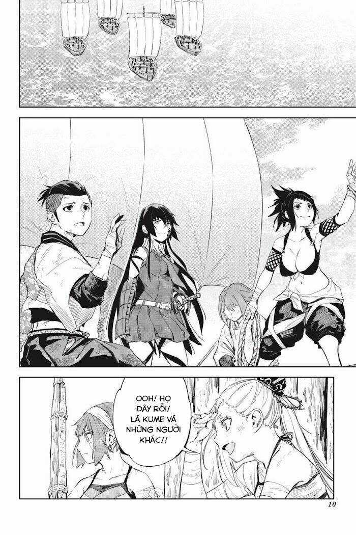 Hinowa Ga Yuku! Chapter 37 trang 11