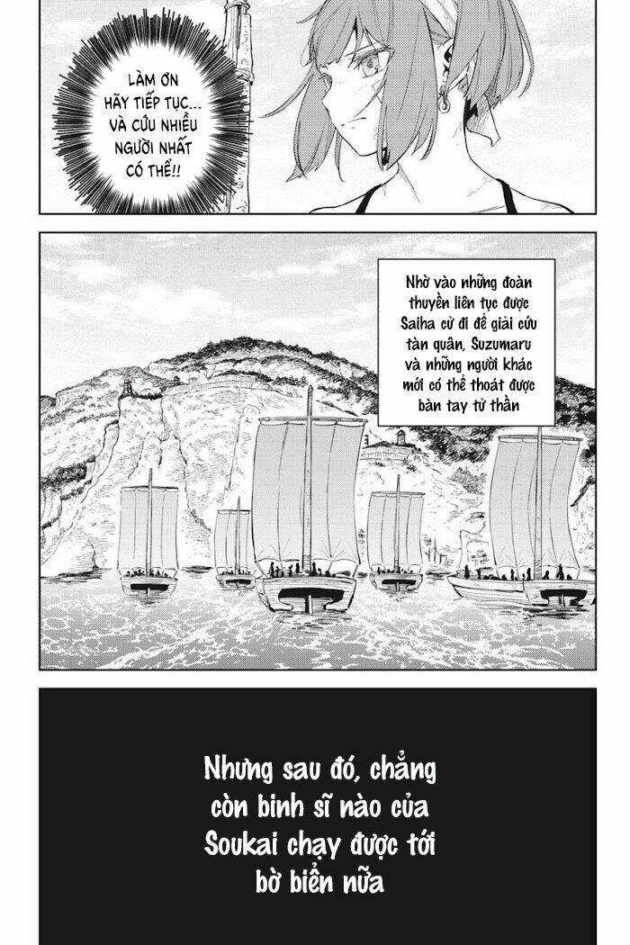 Hinowa Ga Yuku! Chapter 37 trang 12