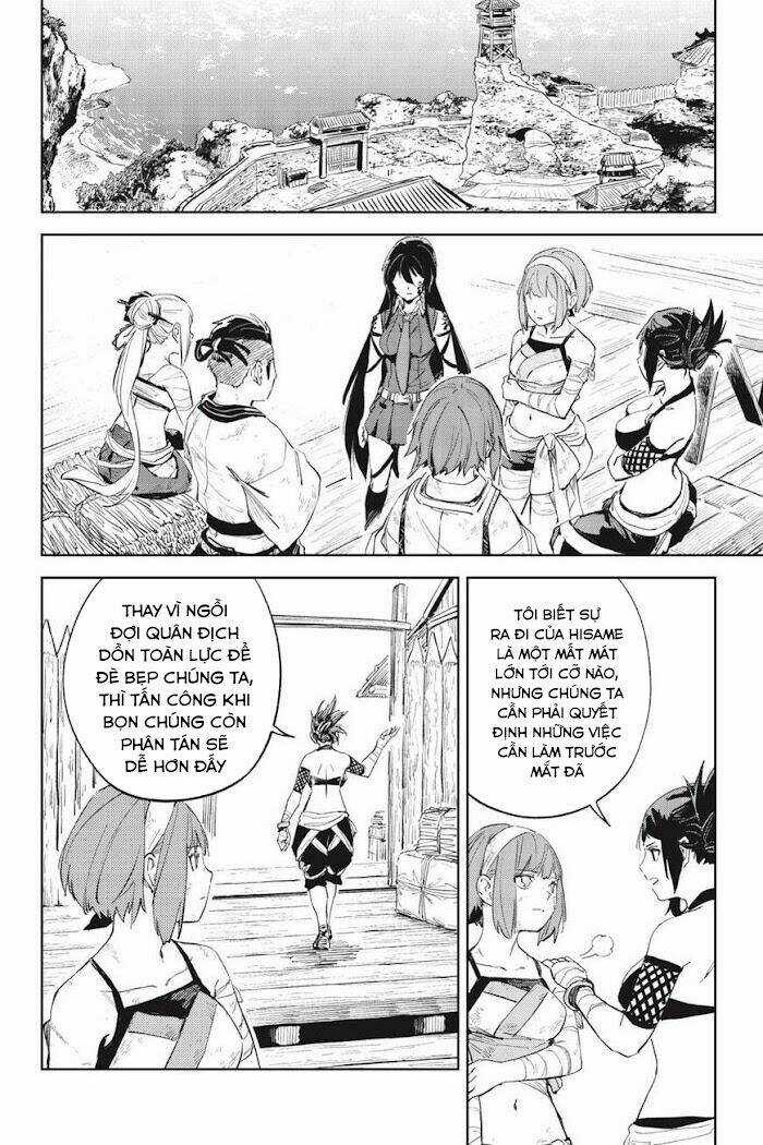 Hinowa Ga Yuku! Chapter 37 trang 13