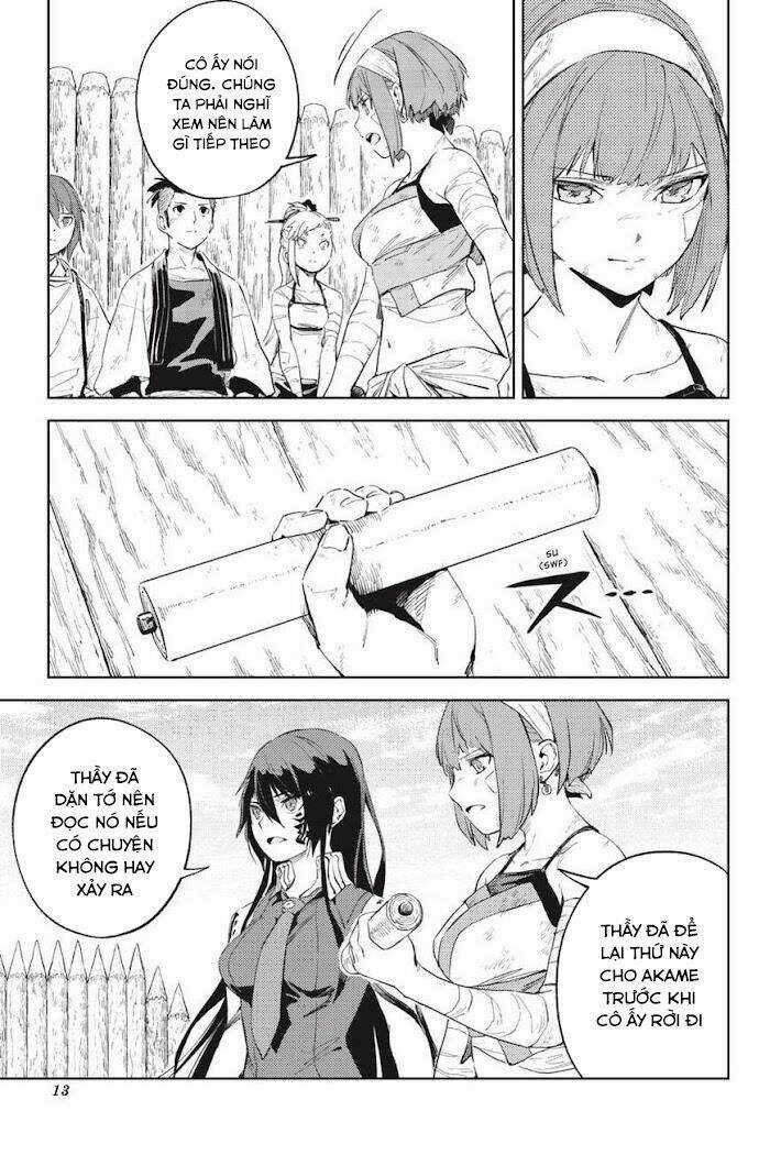 Hinowa Ga Yuku! Chapter 37 trang 14