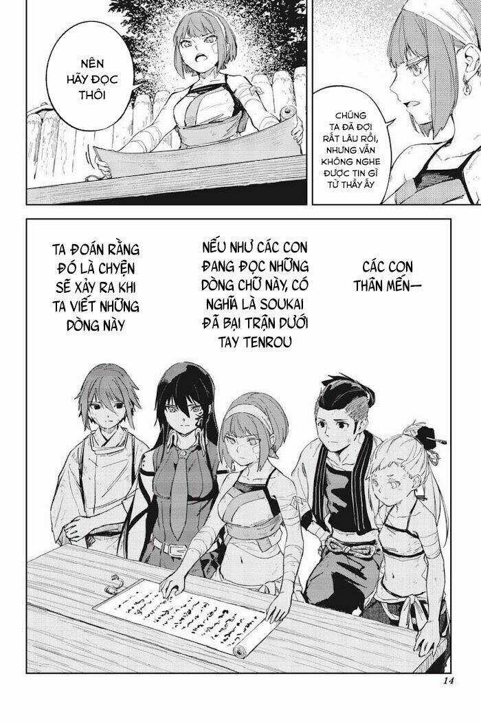 Hinowa Ga Yuku! Chapter 37 trang 15