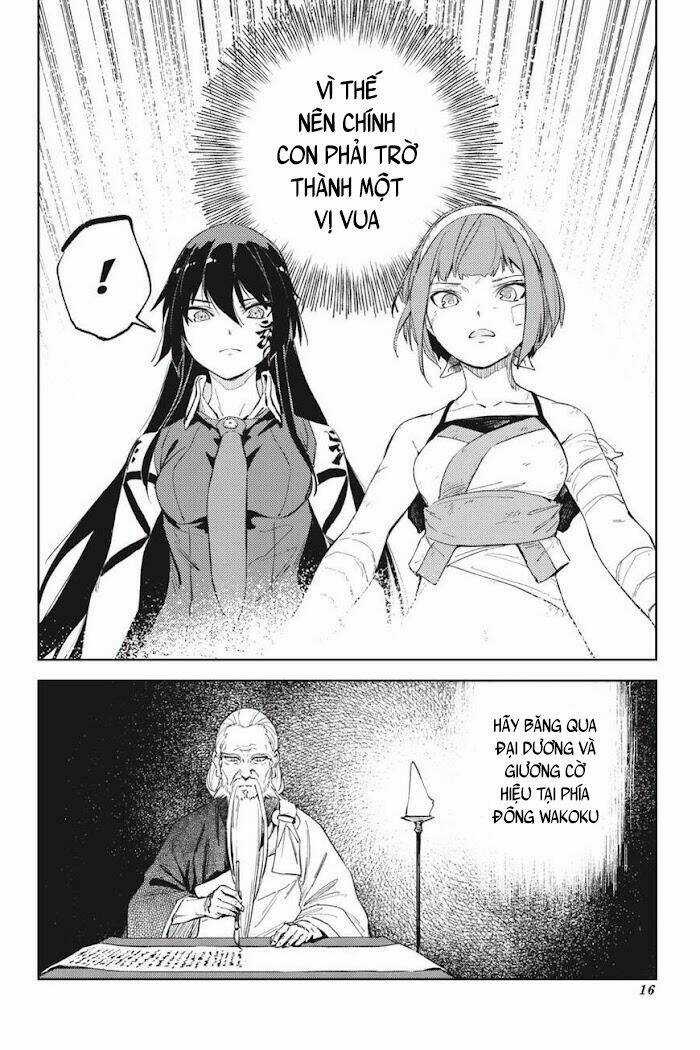Hinowa Ga Yuku! Chapter 37 trang 17