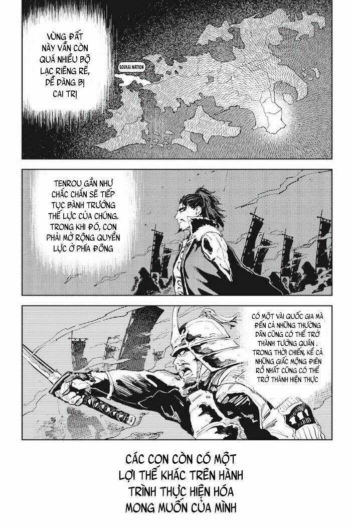 Hinowa Ga Yuku! Chapter 37 trang 18