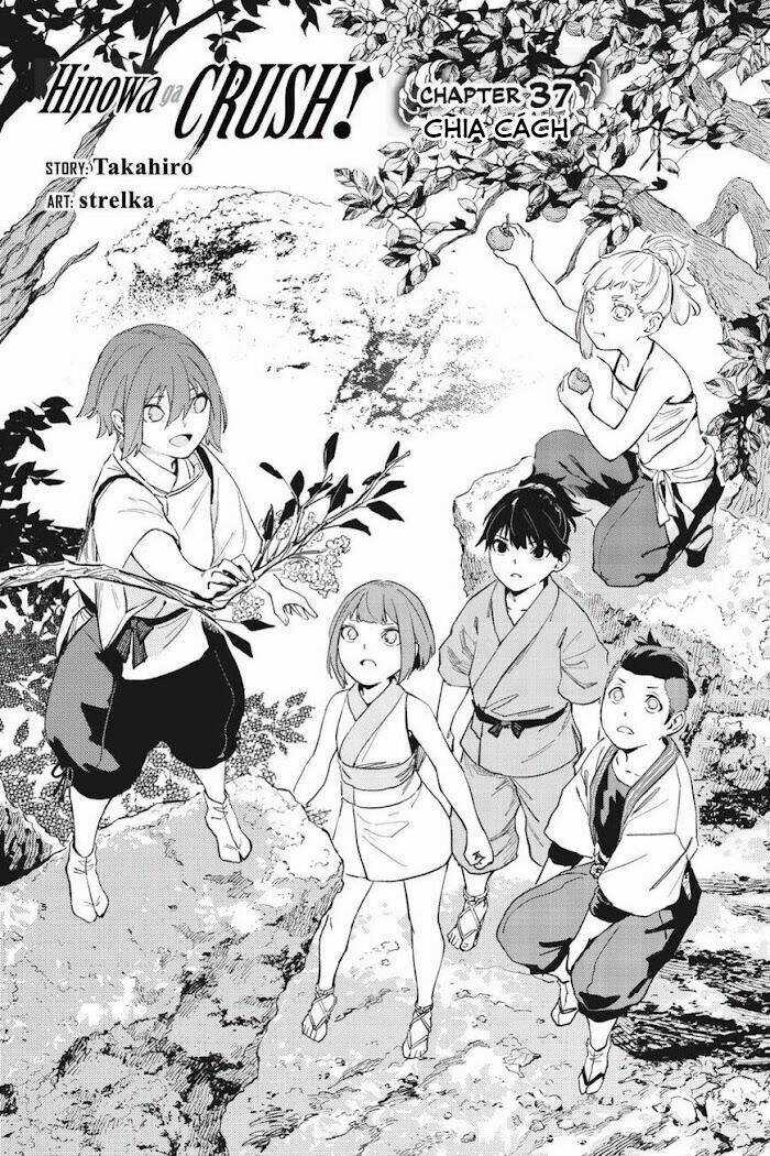 Hinowa Ga Yuku! Chapter 37 trang 2