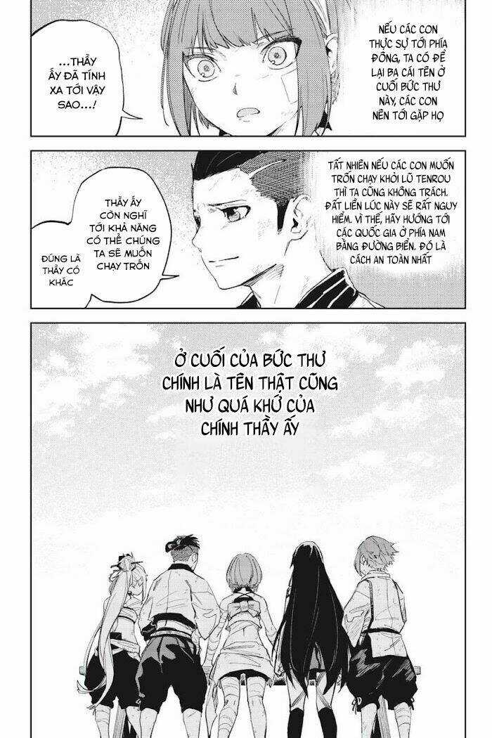 Hinowa Ga Yuku! Chapter 37 trang 20