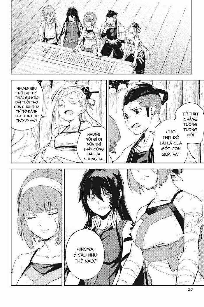 Hinowa Ga Yuku! Chapter 37 trang 21