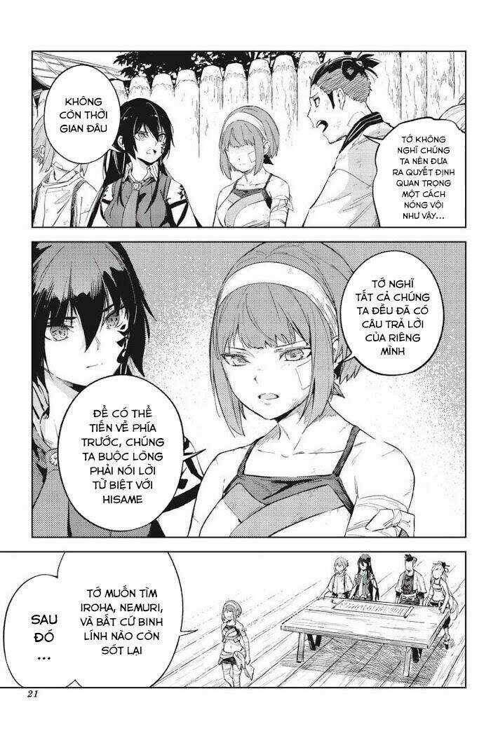 Hinowa Ga Yuku! Chapter 37 trang 22