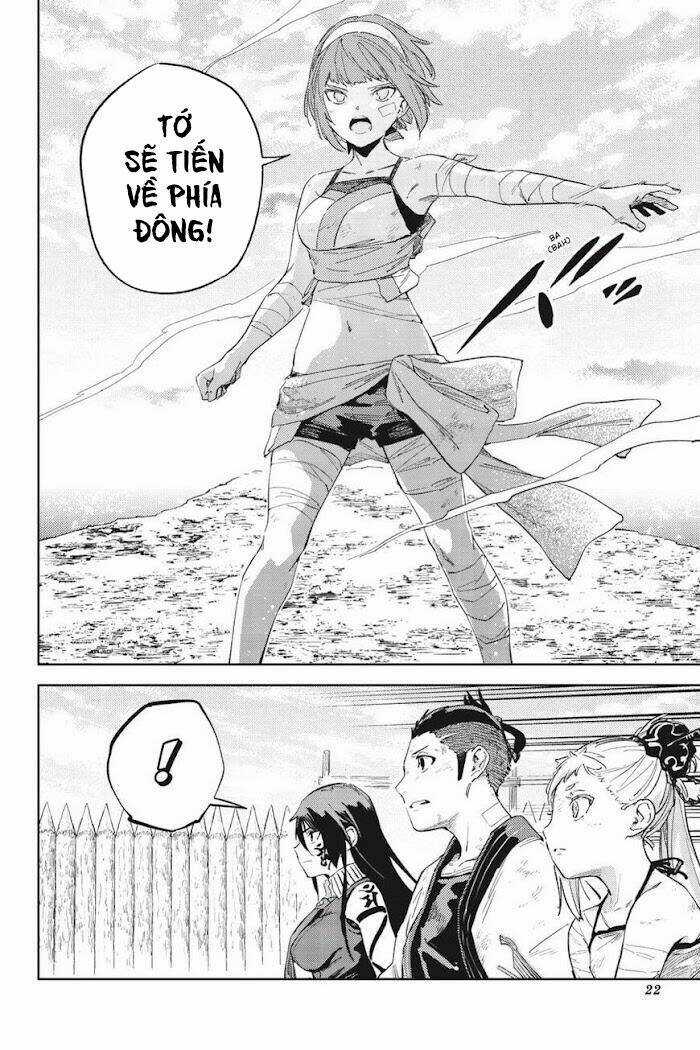 Hinowa Ga Yuku! Chapter 37 trang 23