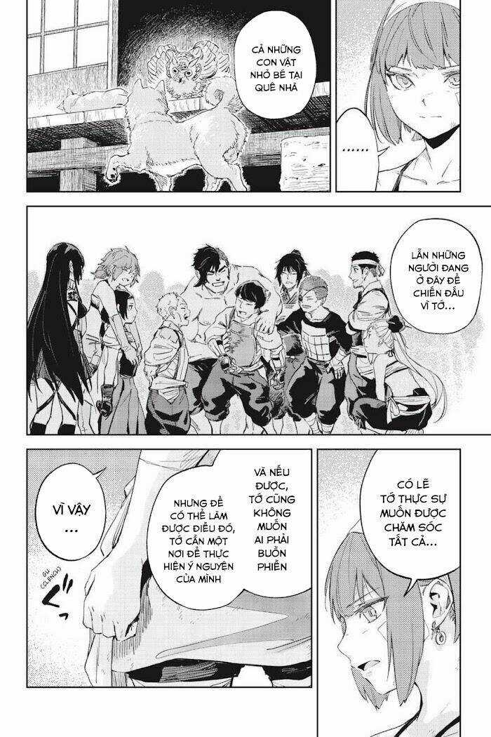 Hinowa Ga Yuku! Chapter 37 trang 25