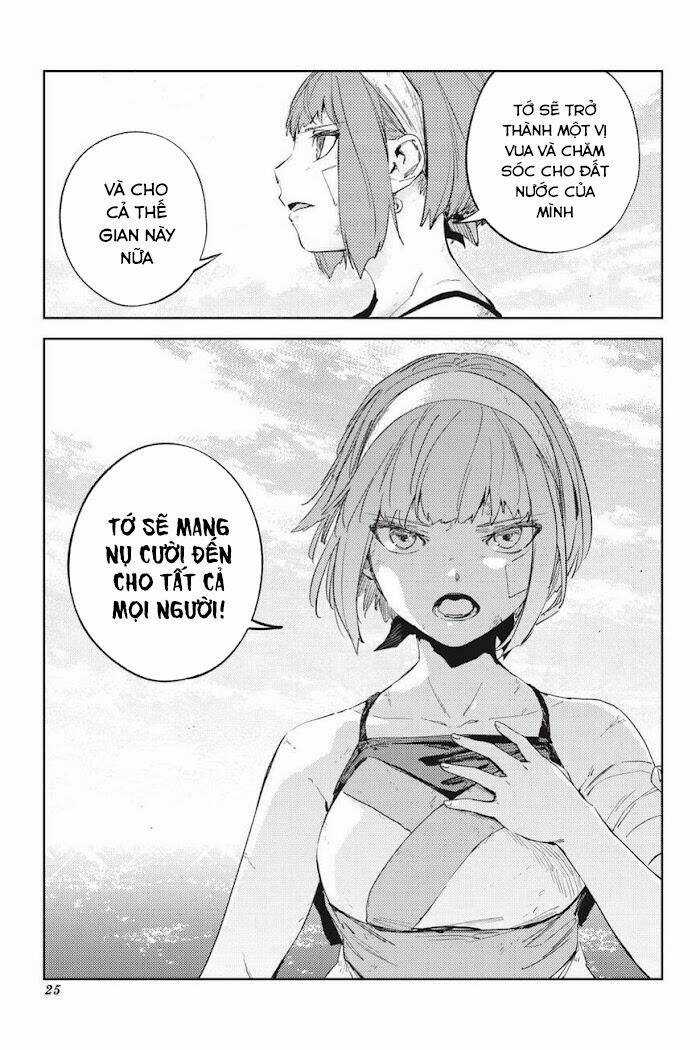 Hinowa Ga Yuku! Chapter 37 trang 26