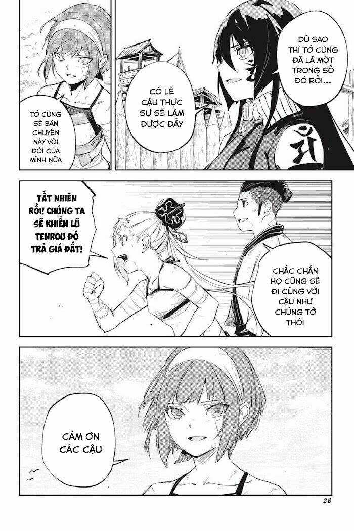 Hinowa Ga Yuku! Chapter 37 trang 27