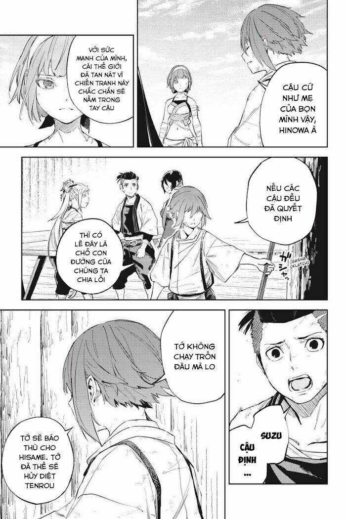 Hinowa Ga Yuku! Chapter 37 trang 28