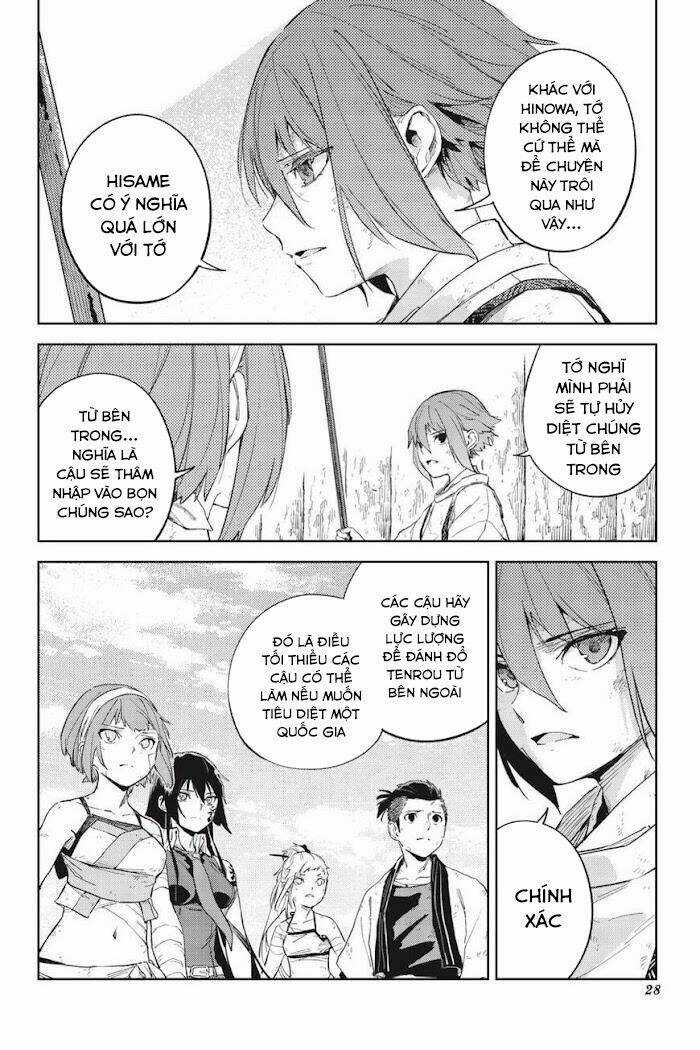 Hinowa Ga Yuku! Chapter 37 trang 29