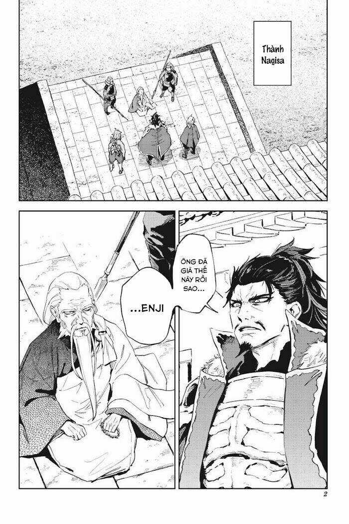 Hinowa Ga Yuku! Chapter 37 trang 3