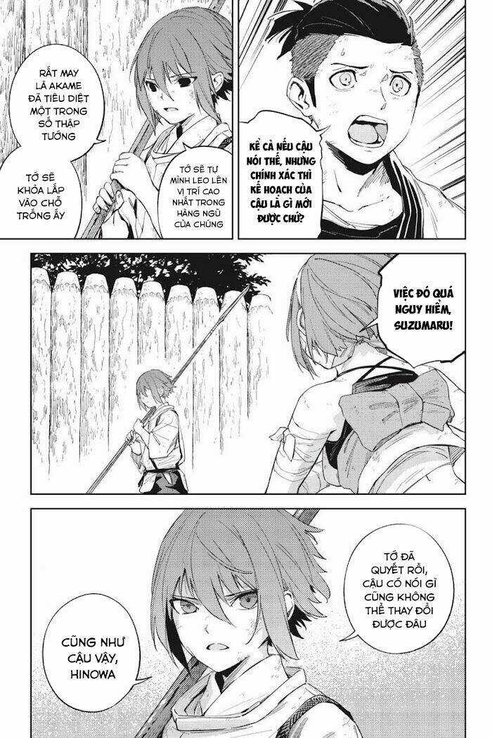 Hinowa Ga Yuku! Chapter 37 trang 30