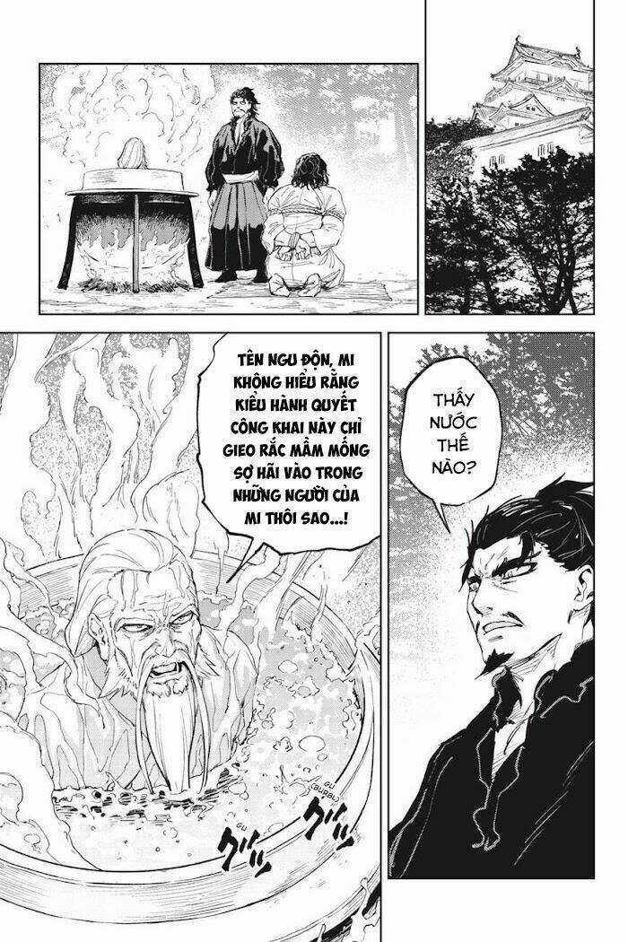 Hinowa Ga Yuku! Chapter 37 trang 32