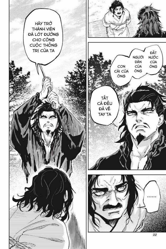 Hinowa Ga Yuku! Chapter 37 trang 33