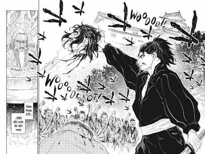 Hinowa Ga Yuku! Chapter 37 trang 35