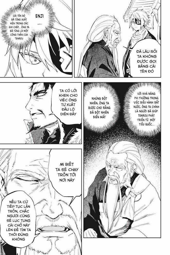 Hinowa Ga Yuku! Chapter 37 trang 4