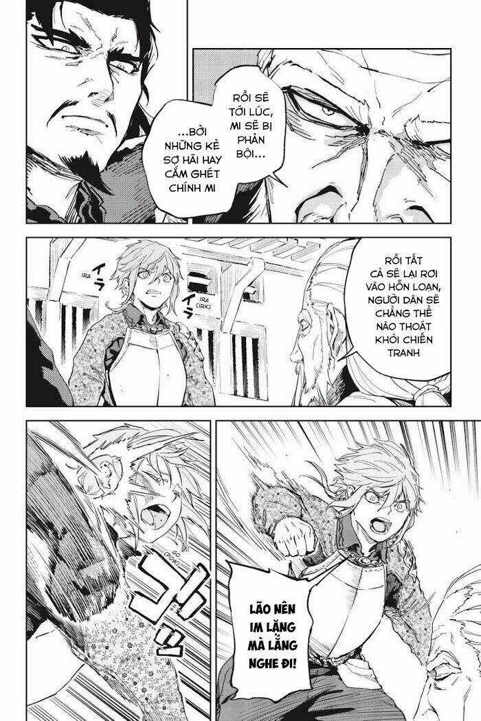 Hinowa Ga Yuku! Chapter 37 trang 7