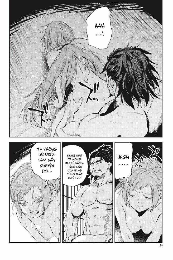 Hinowa Ga Yuku! Chapter 38 trang 11