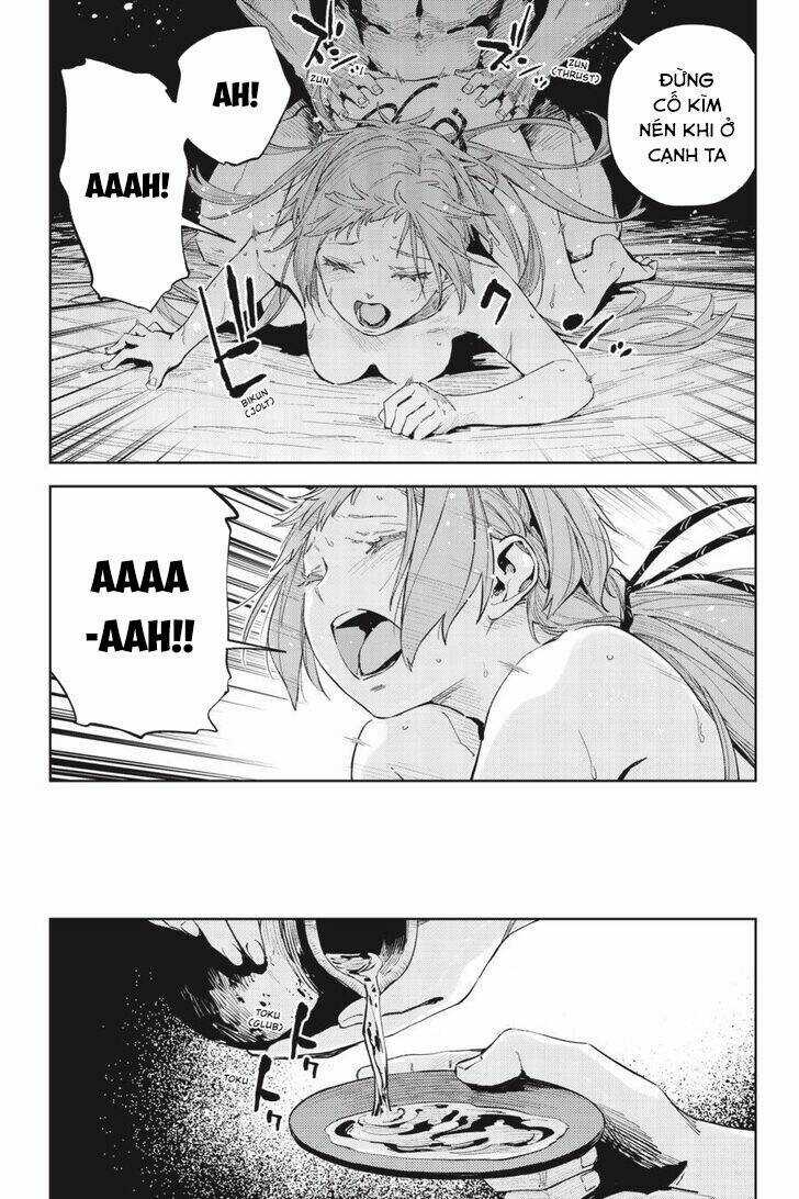 Hinowa Ga Yuku! Chapter 38 trang 12