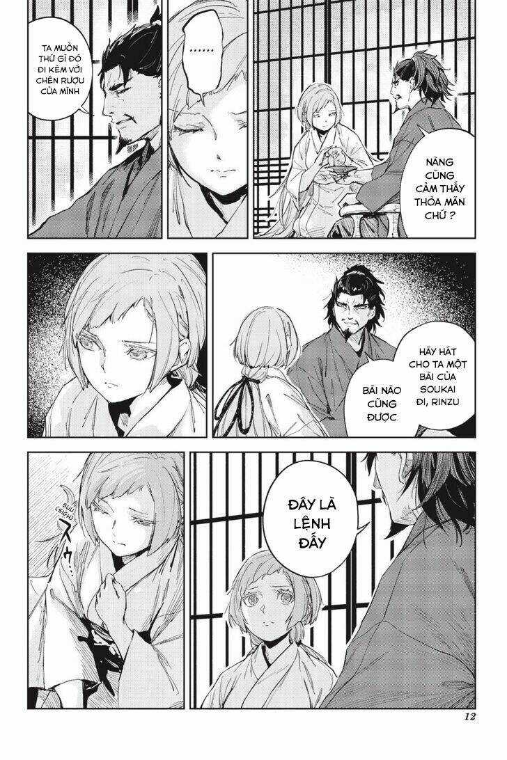 Hinowa Ga Yuku! Chapter 38 trang 13