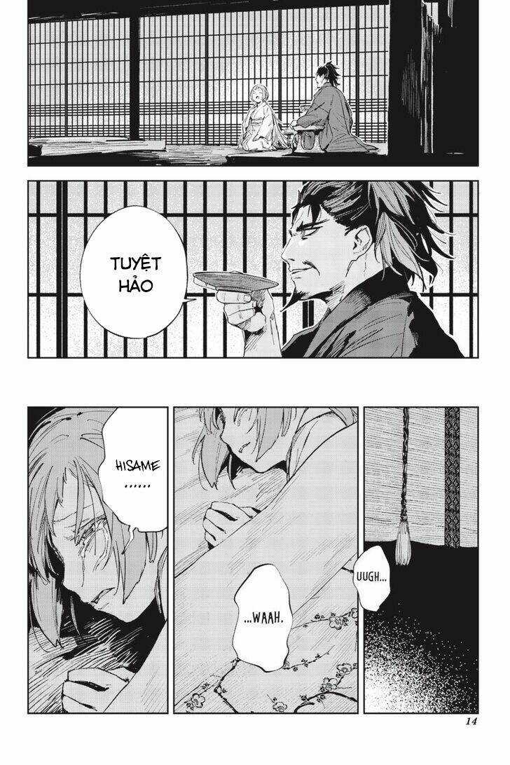 Hinowa Ga Yuku! Chapter 38 trang 15